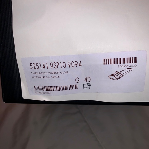 Gucci Sylvie Slides - Picture 5 of 6